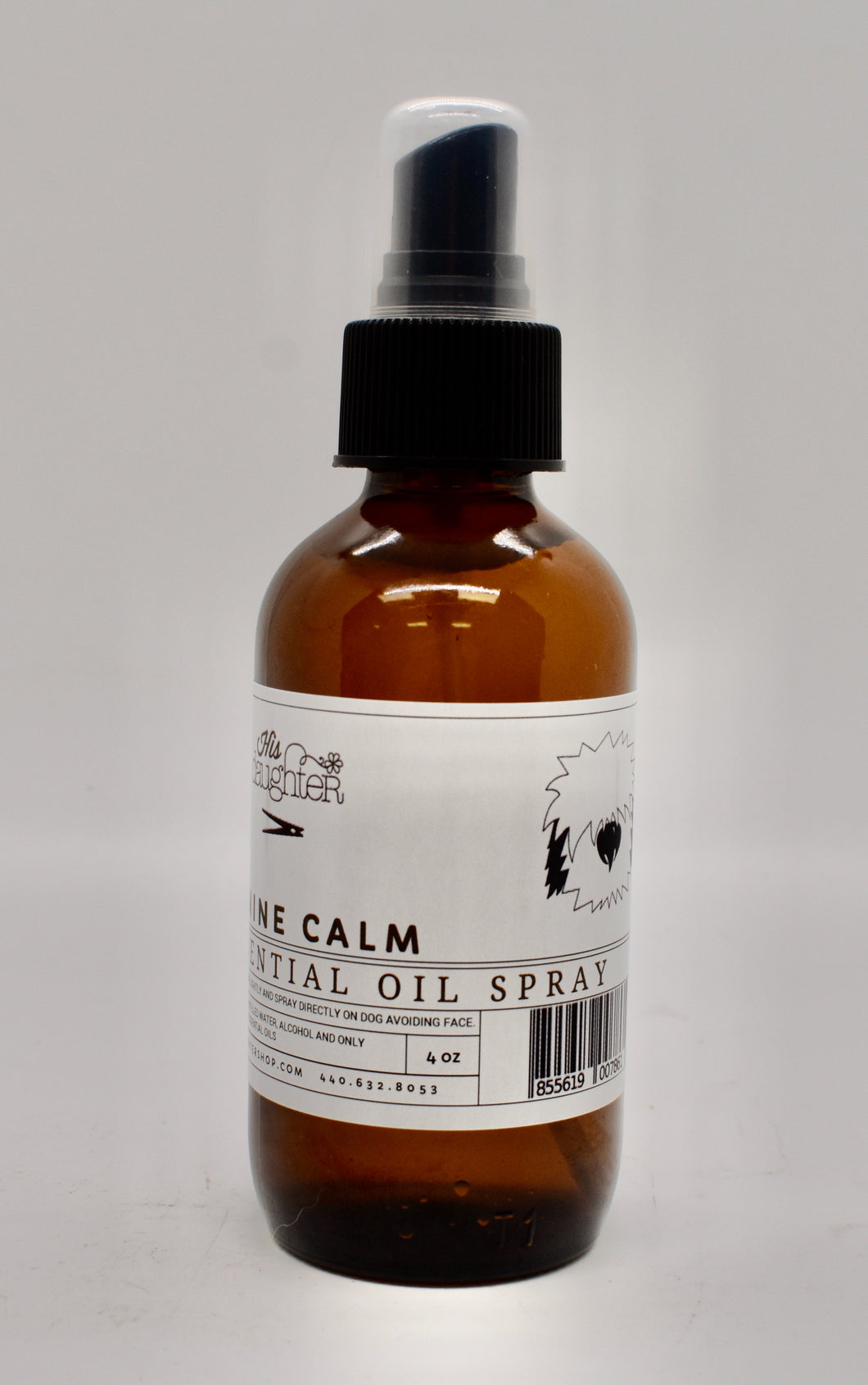 Canine Calm Essential Oil Spray