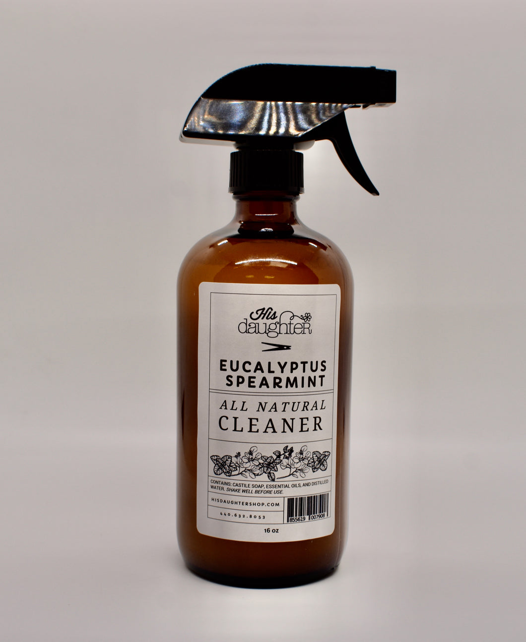 Eucalyptus Spearmint All-Natural Cleaner