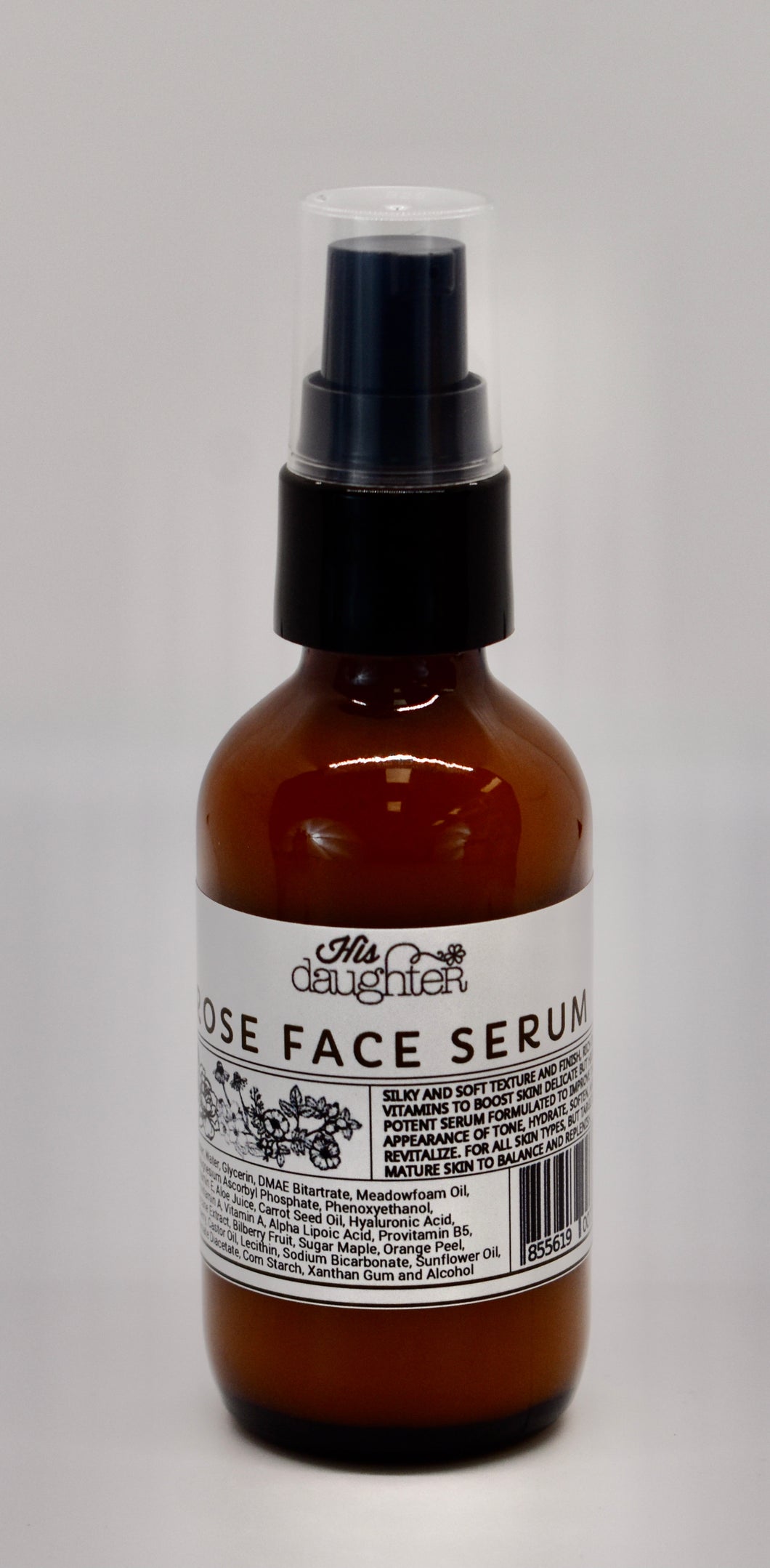 Rose Face Serum