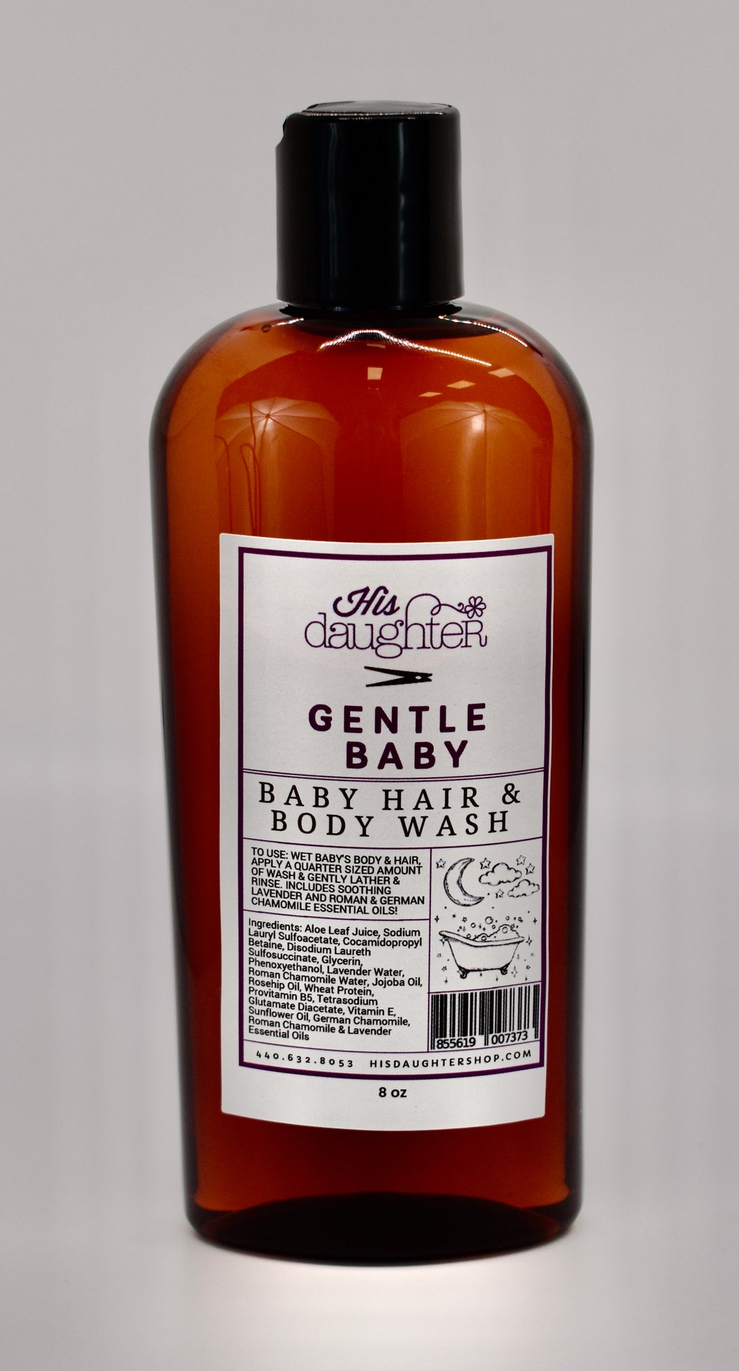 Baby Hair & Body Wash