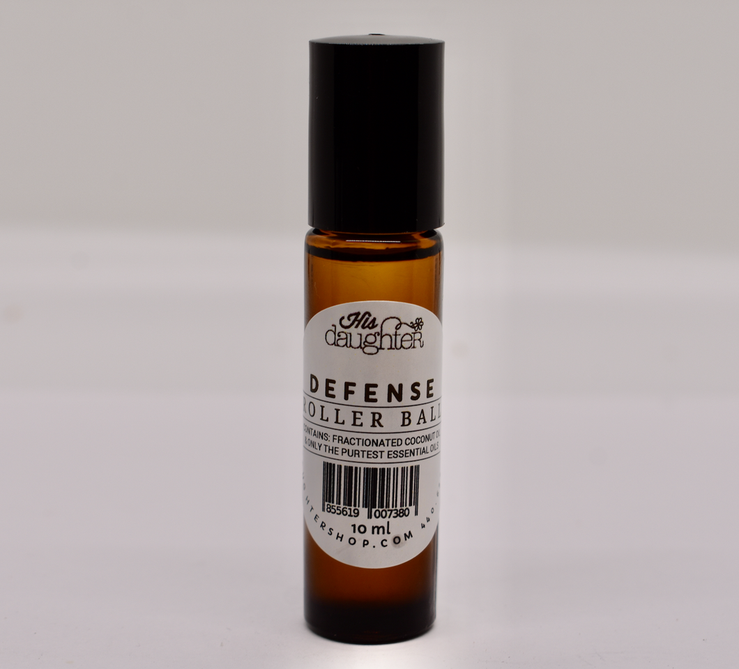 Defense Essential Oil Blend Roller Ball