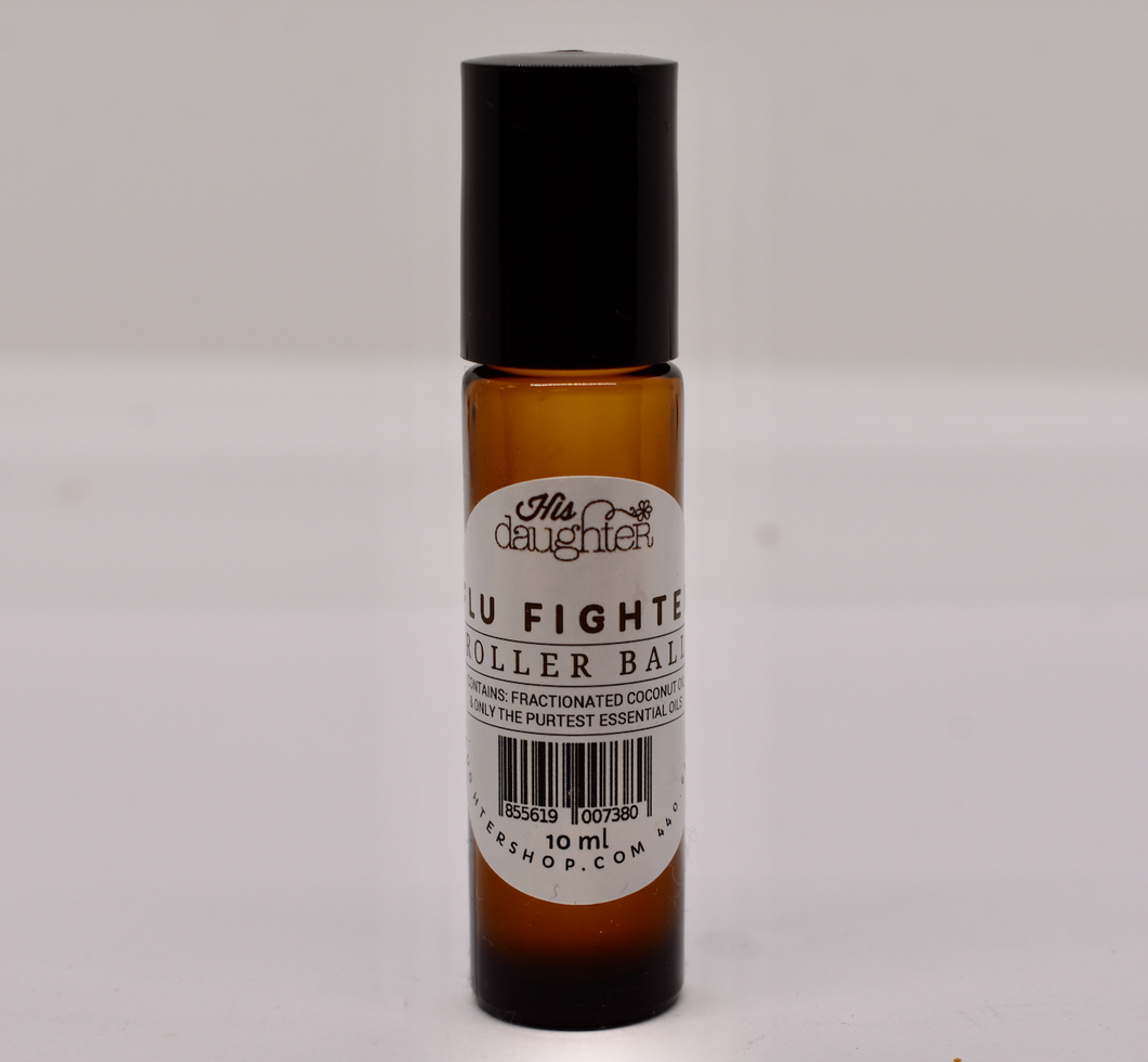 Flu Fighter Essential Oil Blend Roller Ball