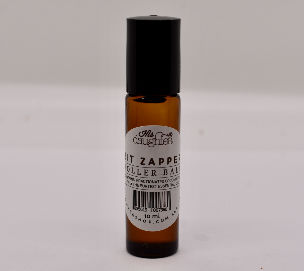 Zit Zapper Essential Oil Blend Rollerball