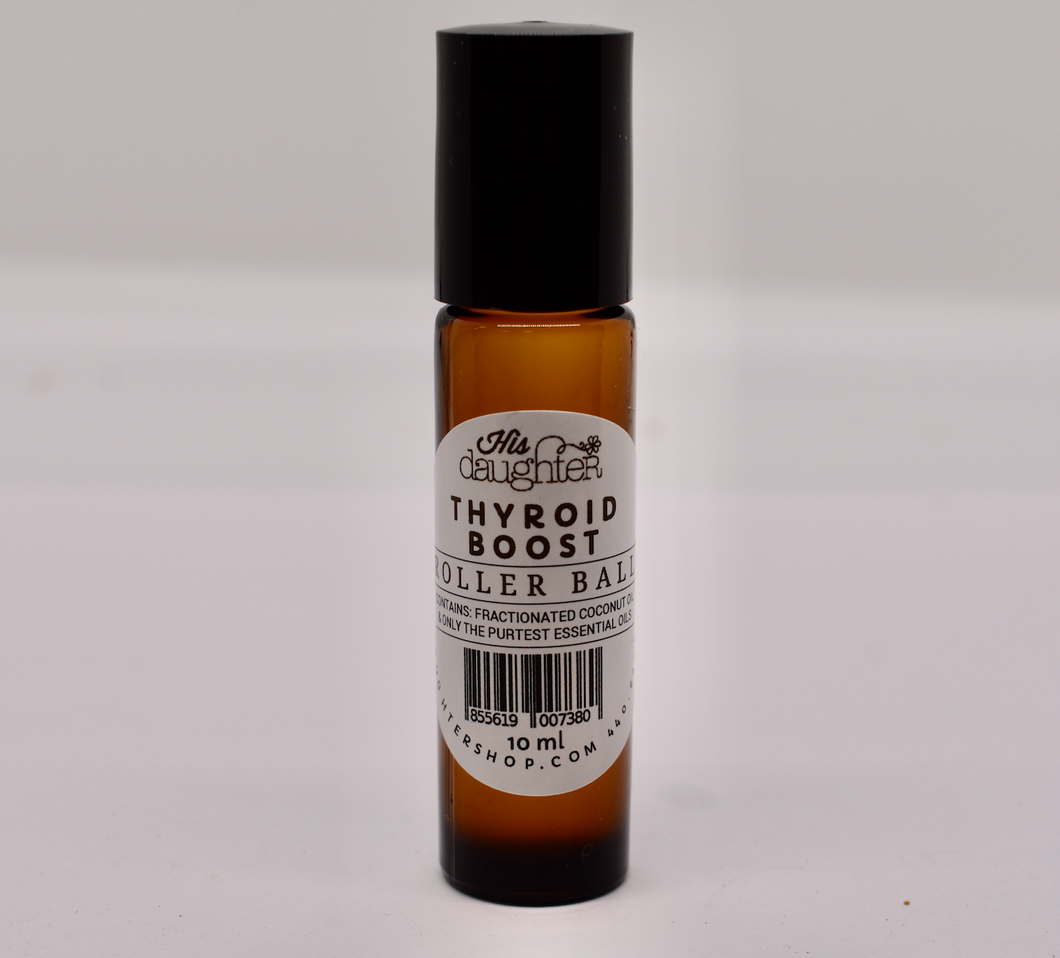 Thyroid Boost Essential Oil Blend Roller Ball