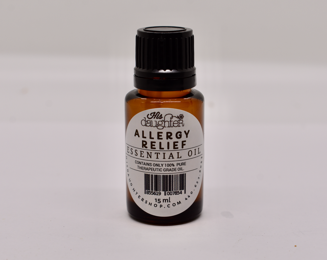 Allergy Relief Essential Oil Blend