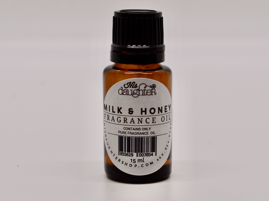 Milk & Honey Fragrance Oil