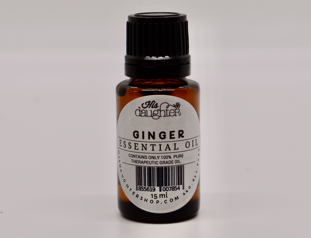 Ginger Essential Oil