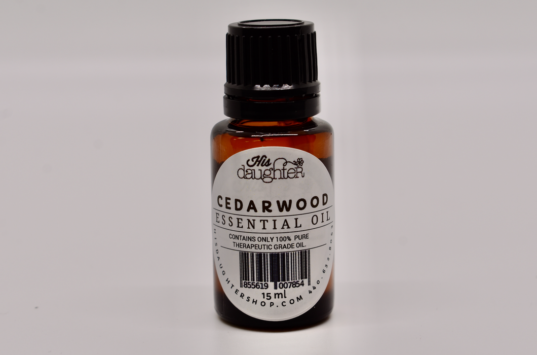 Cedarwood Essential Oil