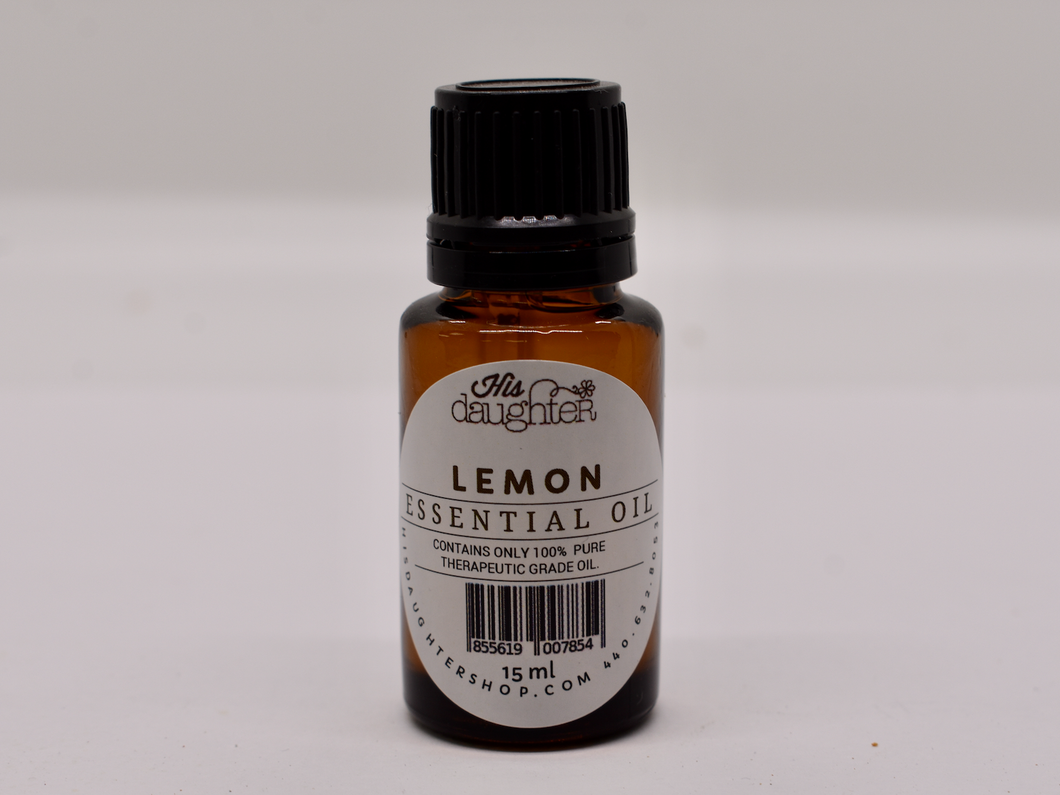 Lemon Essential Oil