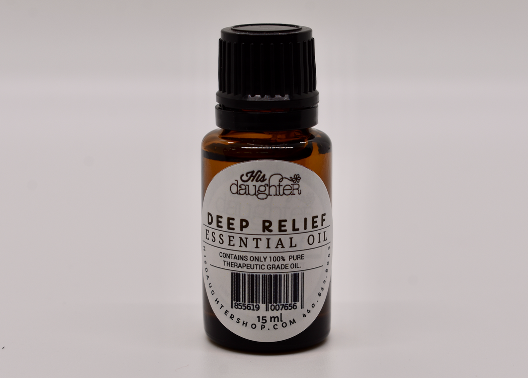 Deep Relief Essential Oil Blend