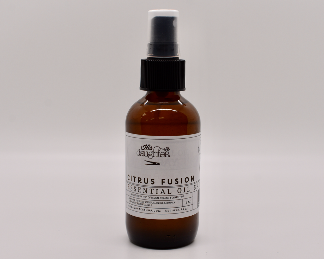 Citrus Fusion Essential Oil Spray
