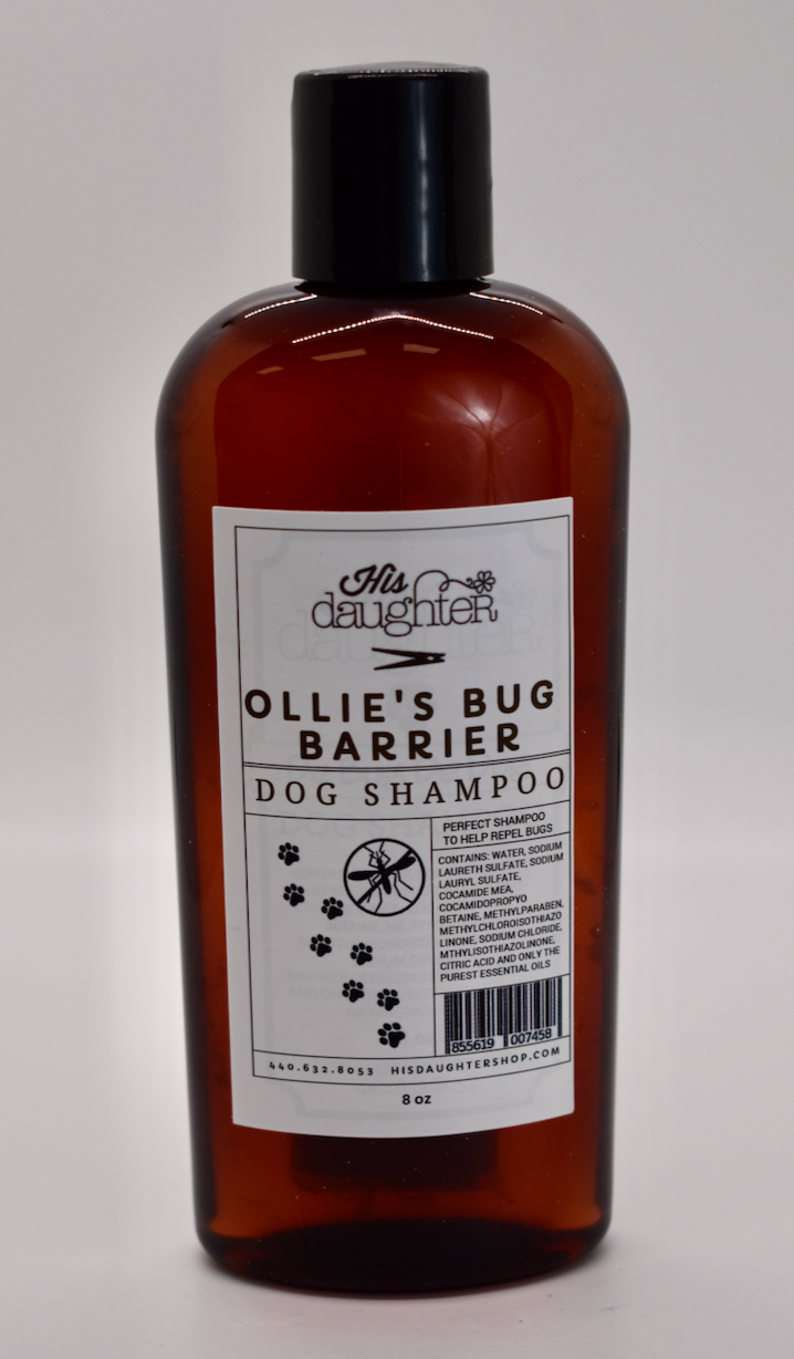 Ollie's Bug Barrier Dog Shampoo