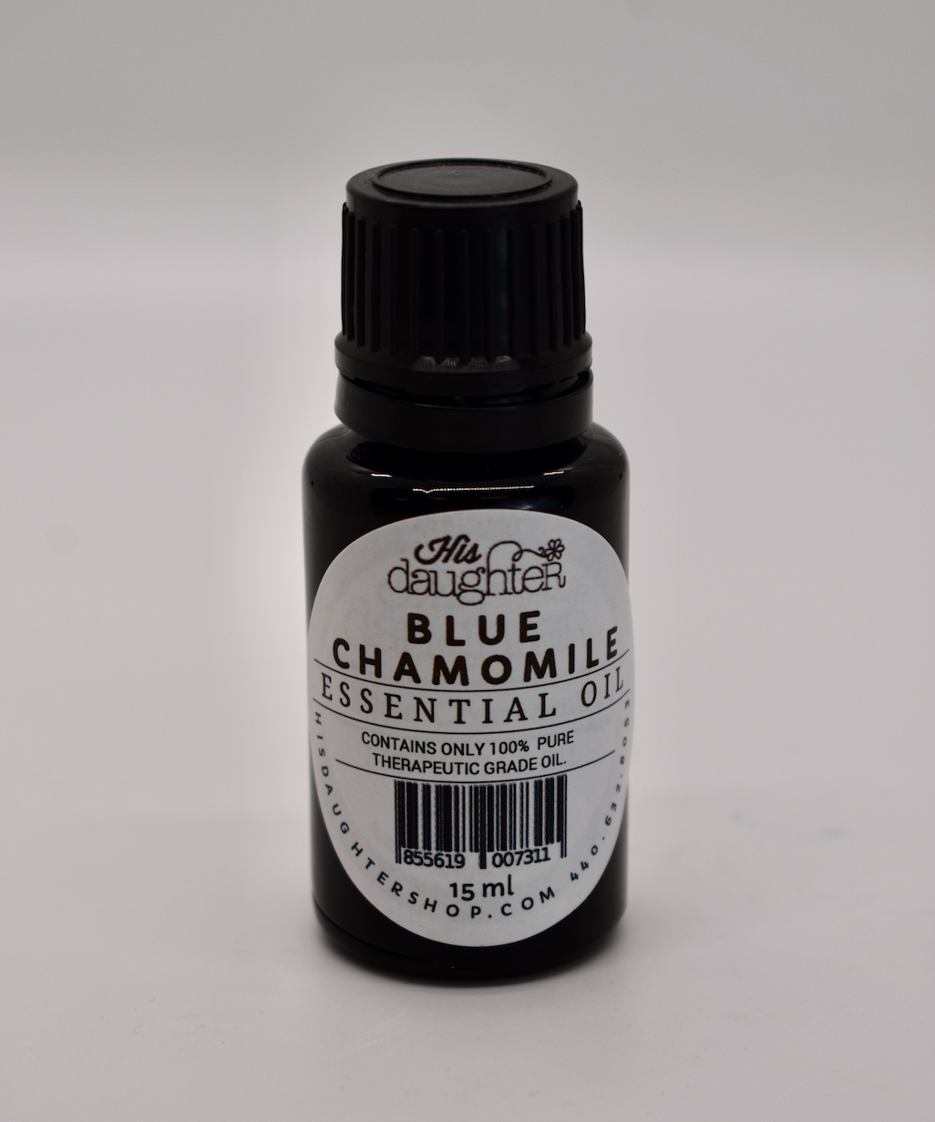 Blue Chamomile Essential Oil