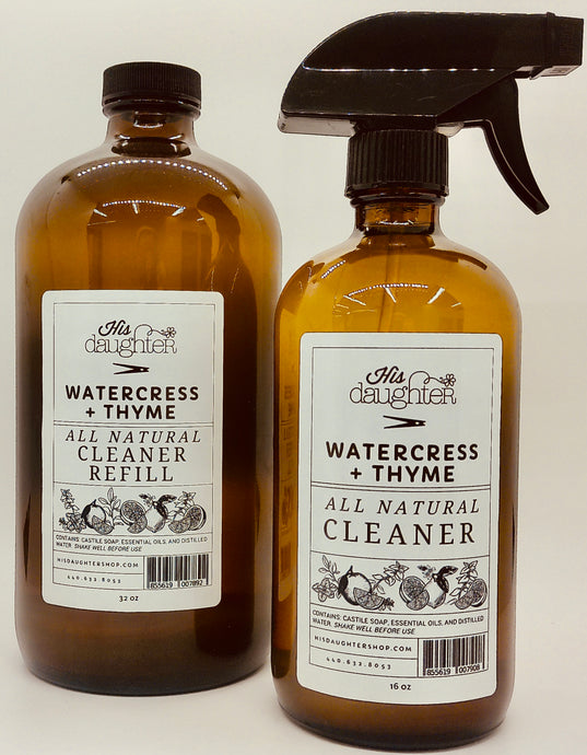 Watercress+Thyme All-Natural Cleaner
