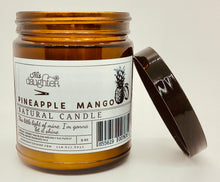Natural Coconut Wax Candles