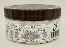 Whipped Body Cream