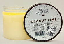 Exfoliating Sugar Scrub