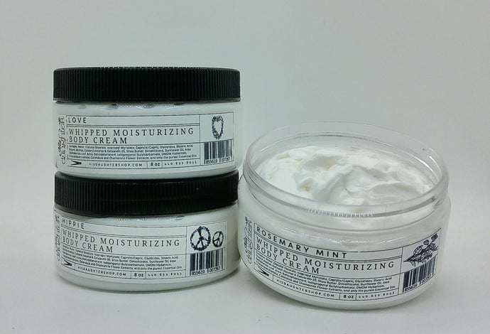 Whipped Body Cream