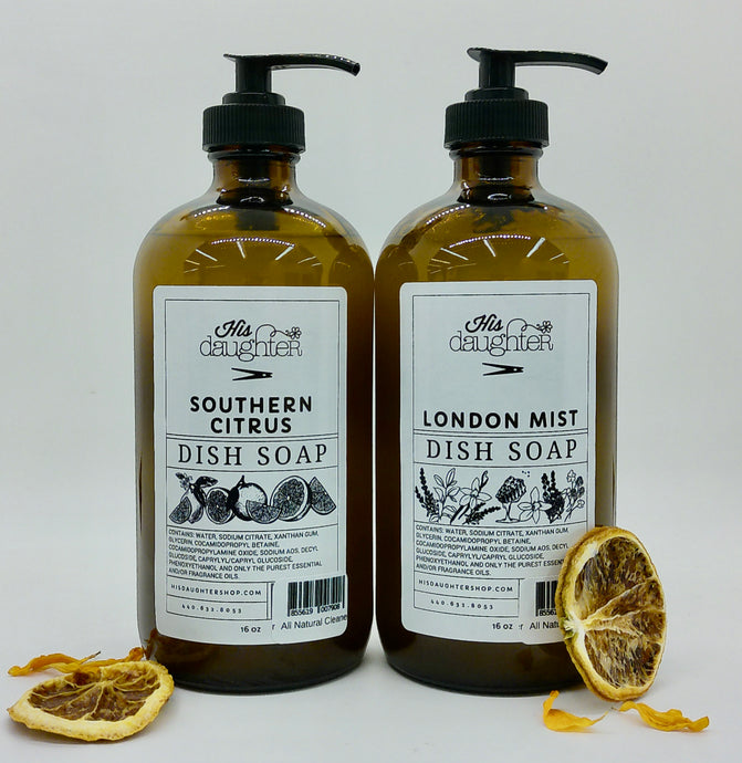 Natural Dish Soap