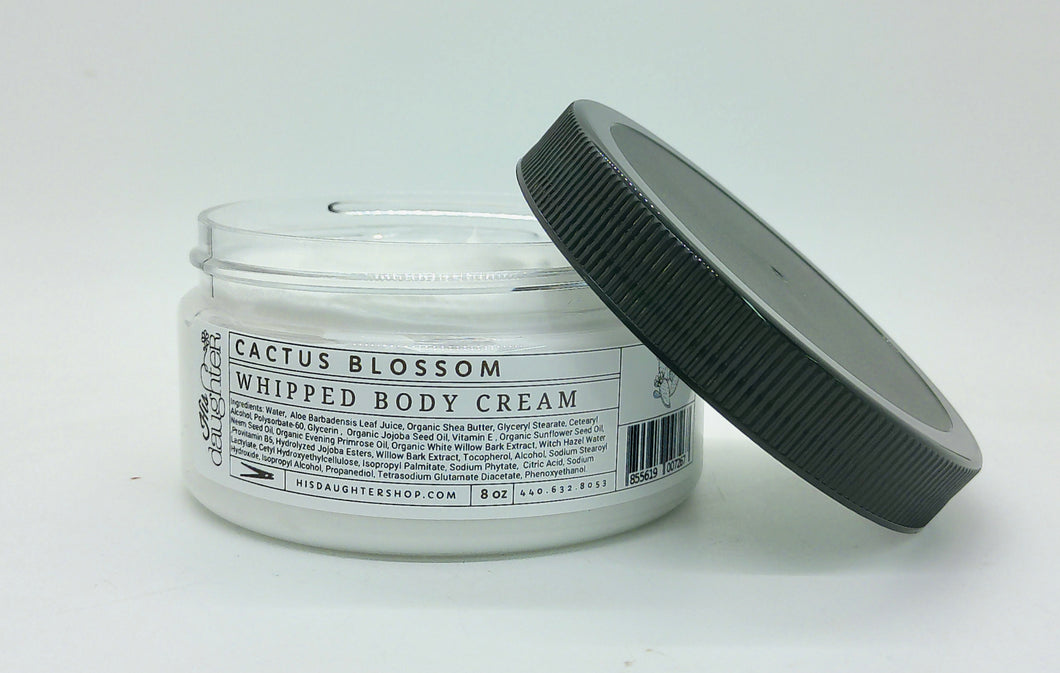 Whipped Body Cream