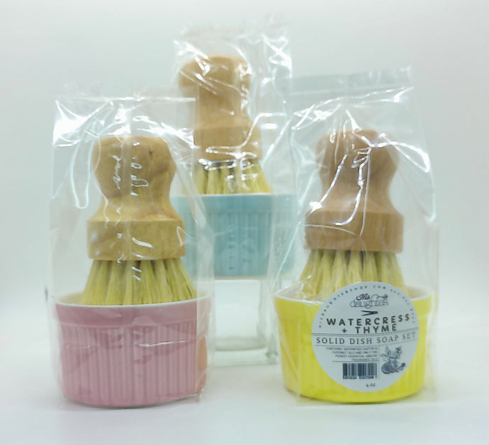 Solid Dish Soap Set