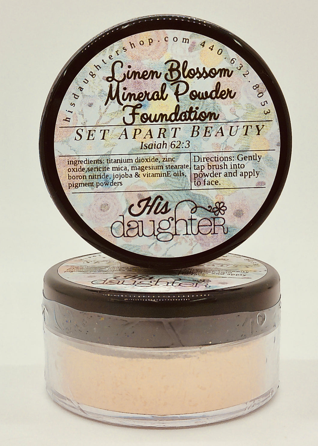 Set Apart Beauty Mineral Powder Foundation