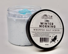 Whipped Salt Scrub