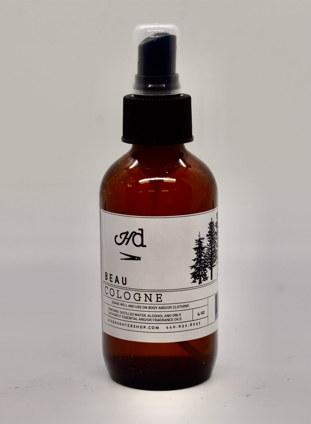 Spray Cologne