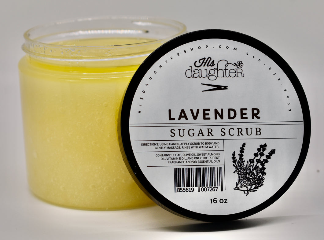 Exfoliating Sugar Scrub