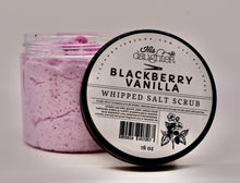 Whipped Salt Scrub