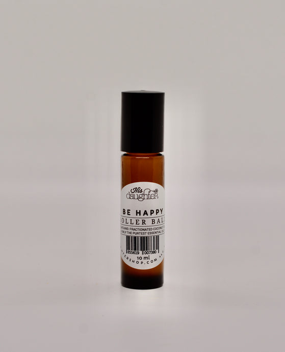 Be Happy Essential Oil Roller Ball