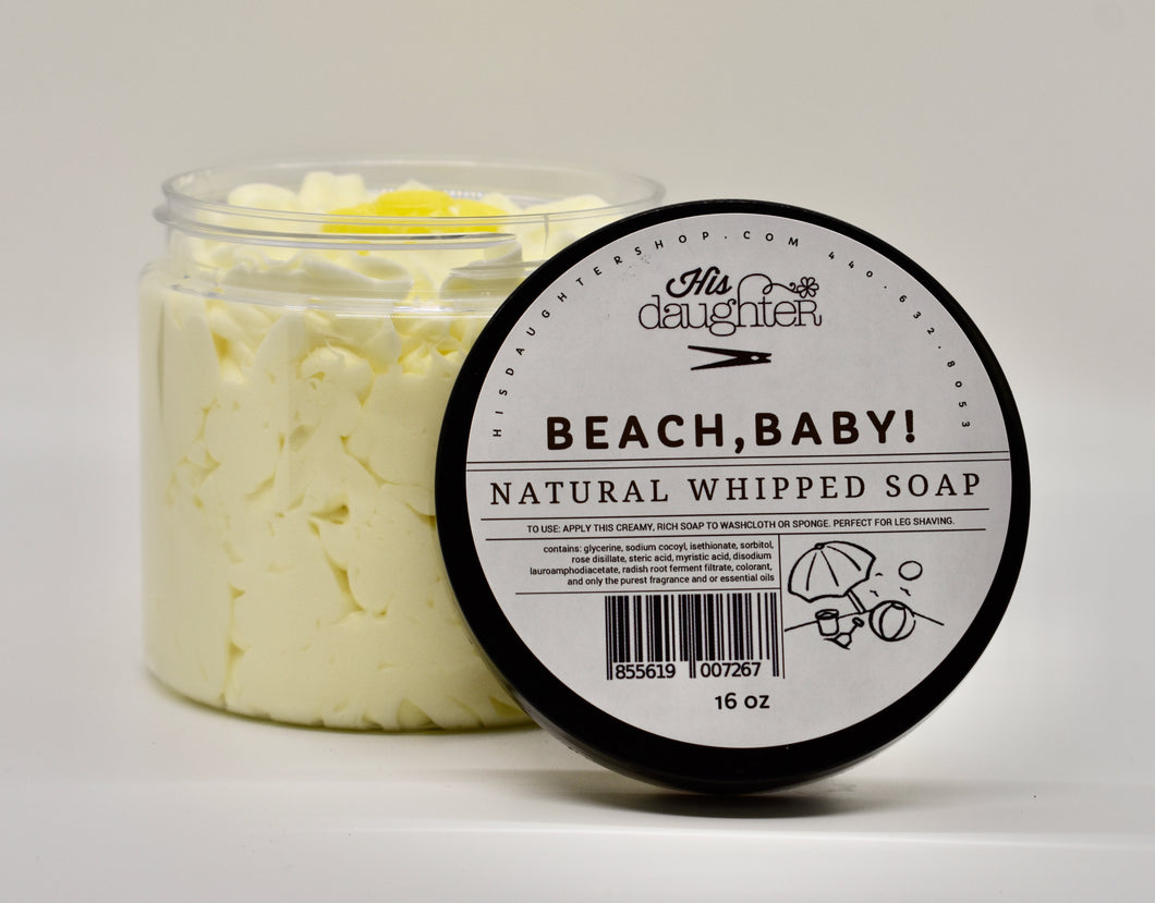Natural Whipped Soap
