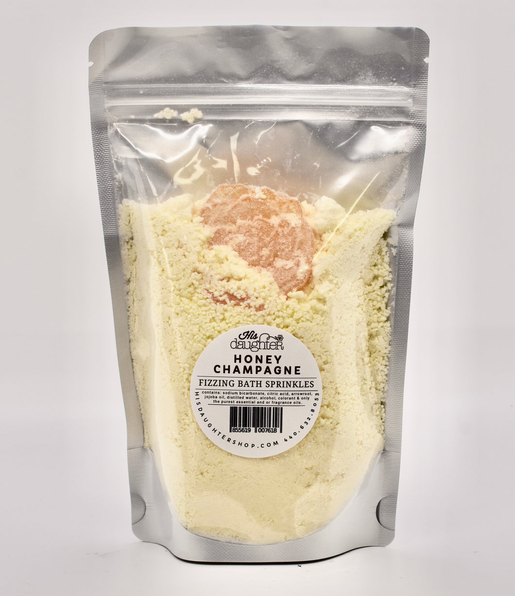 Fizzing Bath Sprinkles