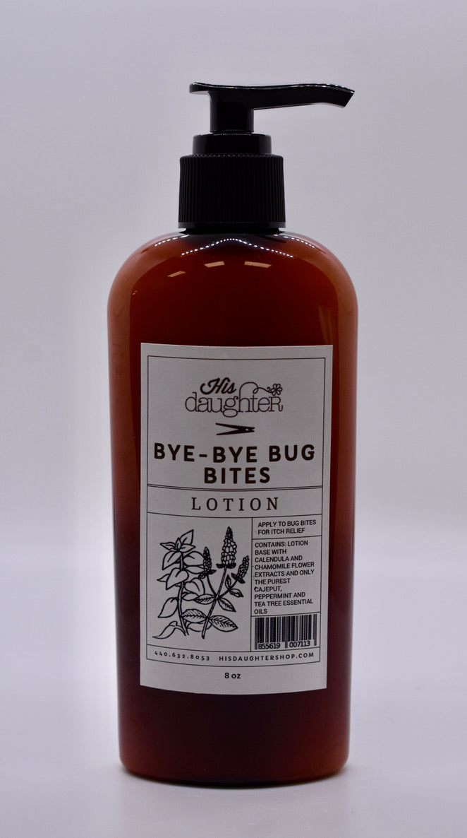 Bye-Bye Bug Bite Lotion