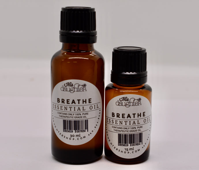 Breathe Essential Oil Blend