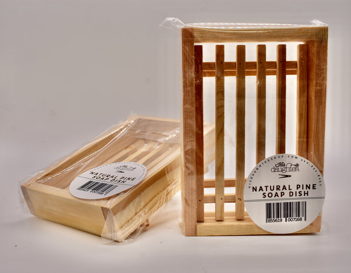 EcoLather Body Essentials Natural Soap Dish
