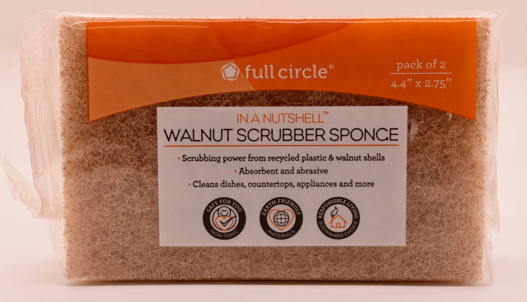Full Circle Heavy-Duty Scrubber Sponges