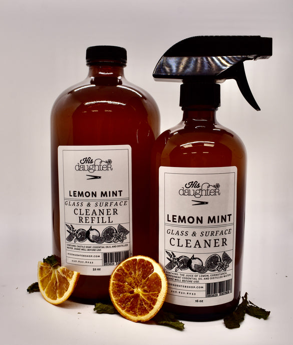 Lemon Mint Spray Cleaner