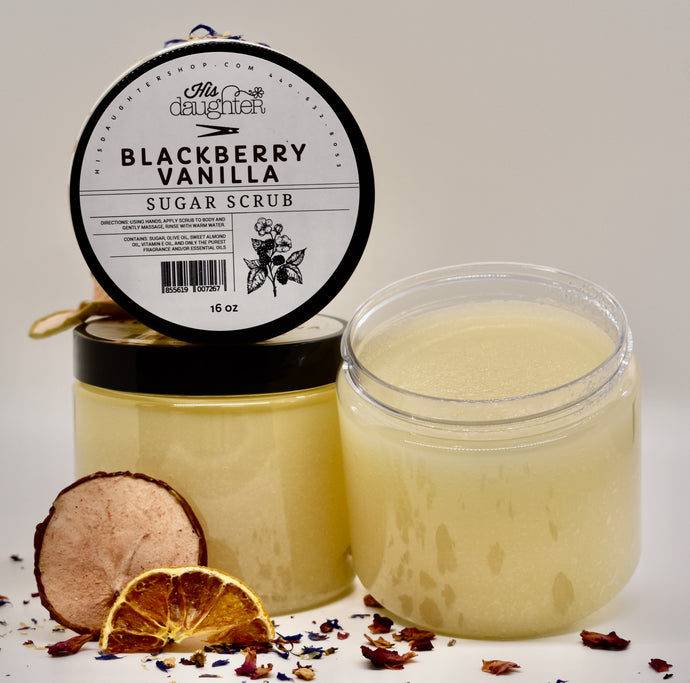 Exfoliating Sugar Scrub