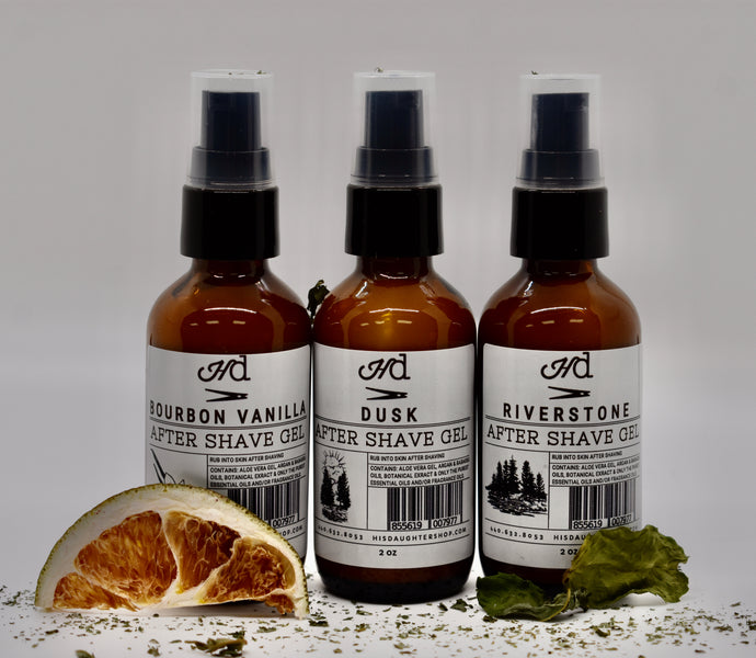 Men's After Shave Gel