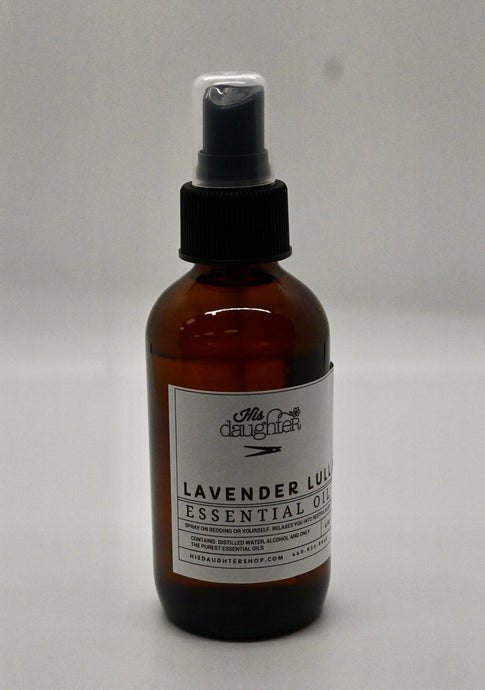 Lavender Lullaby Essential Oil Spray