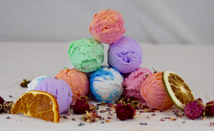 Bubbling Bath Truffles