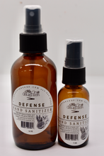 Defense Hand Sanitizer