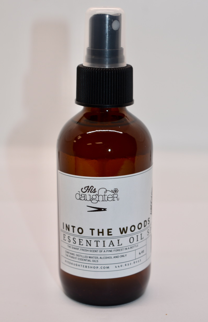 Into the Woods Essential Oil Spray