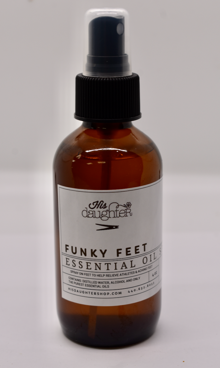 Funky Feet Essential Oil Spray