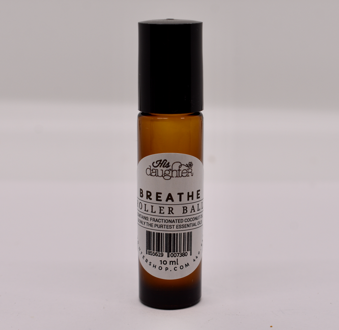 Breathe Essential Oil Blend Roller Ball