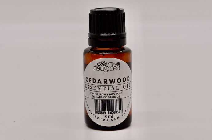Cedarwood Essential Oil