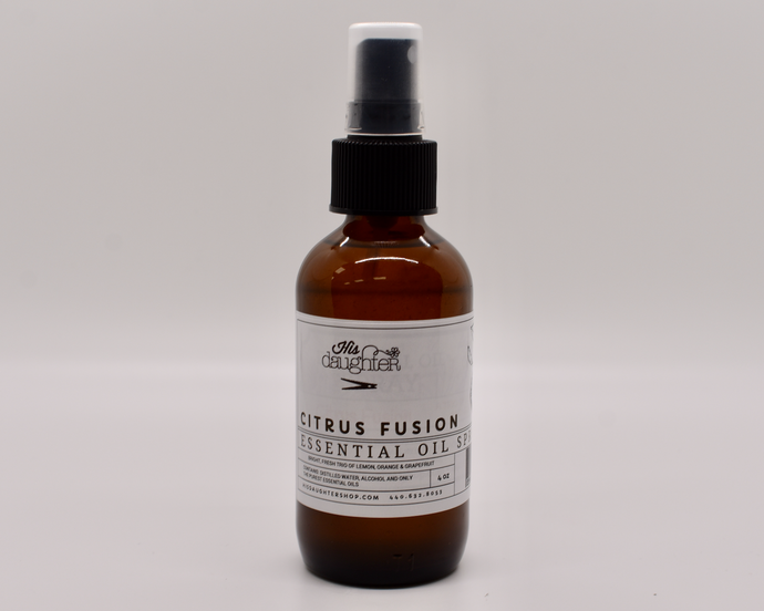 Citrus Fusion Essential Oil Spray