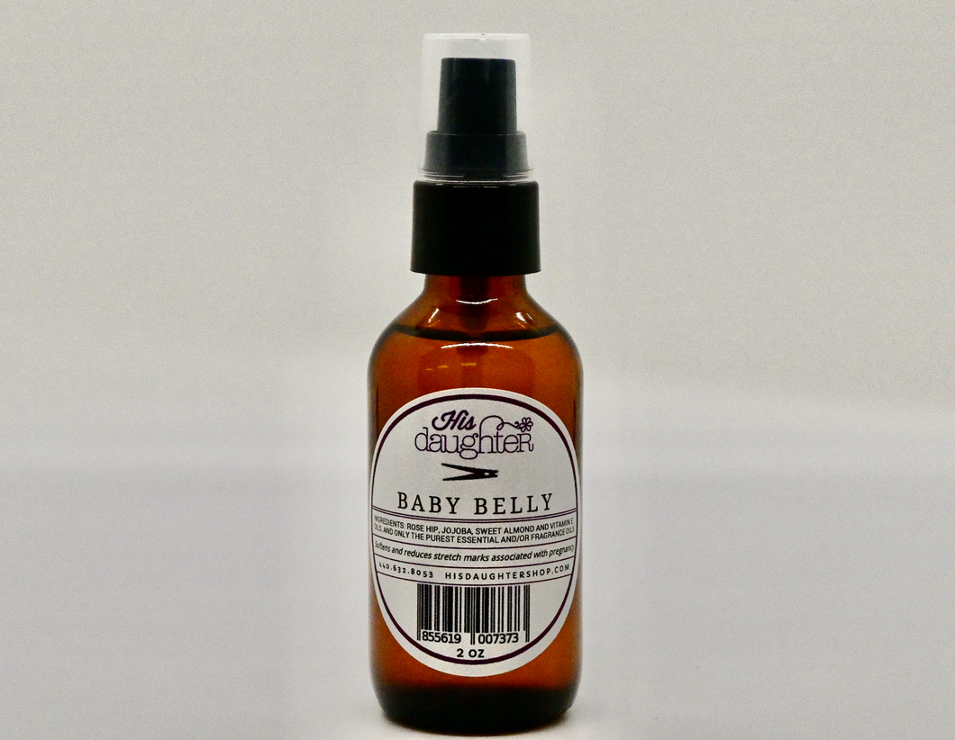 Baby Belly Essential Oil Blend
