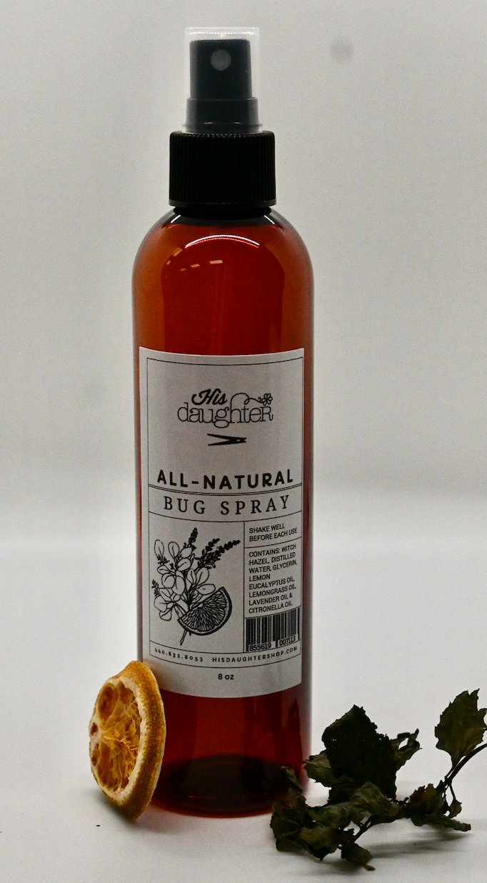 All-Natural Bug Spray